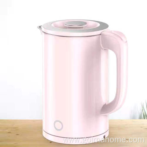 Double Wall 100% Bpa-Free Cool Kettle Water Boiler